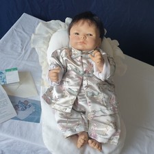 *LEE von Sheila Michael * Zertifikat * original * Reborn * Sammlerpuppe *