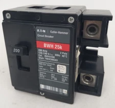 BWH2200 Eaton 200 Amp Circuit Breaker *NEXT DAY OPTION* NEW TAKEOUT