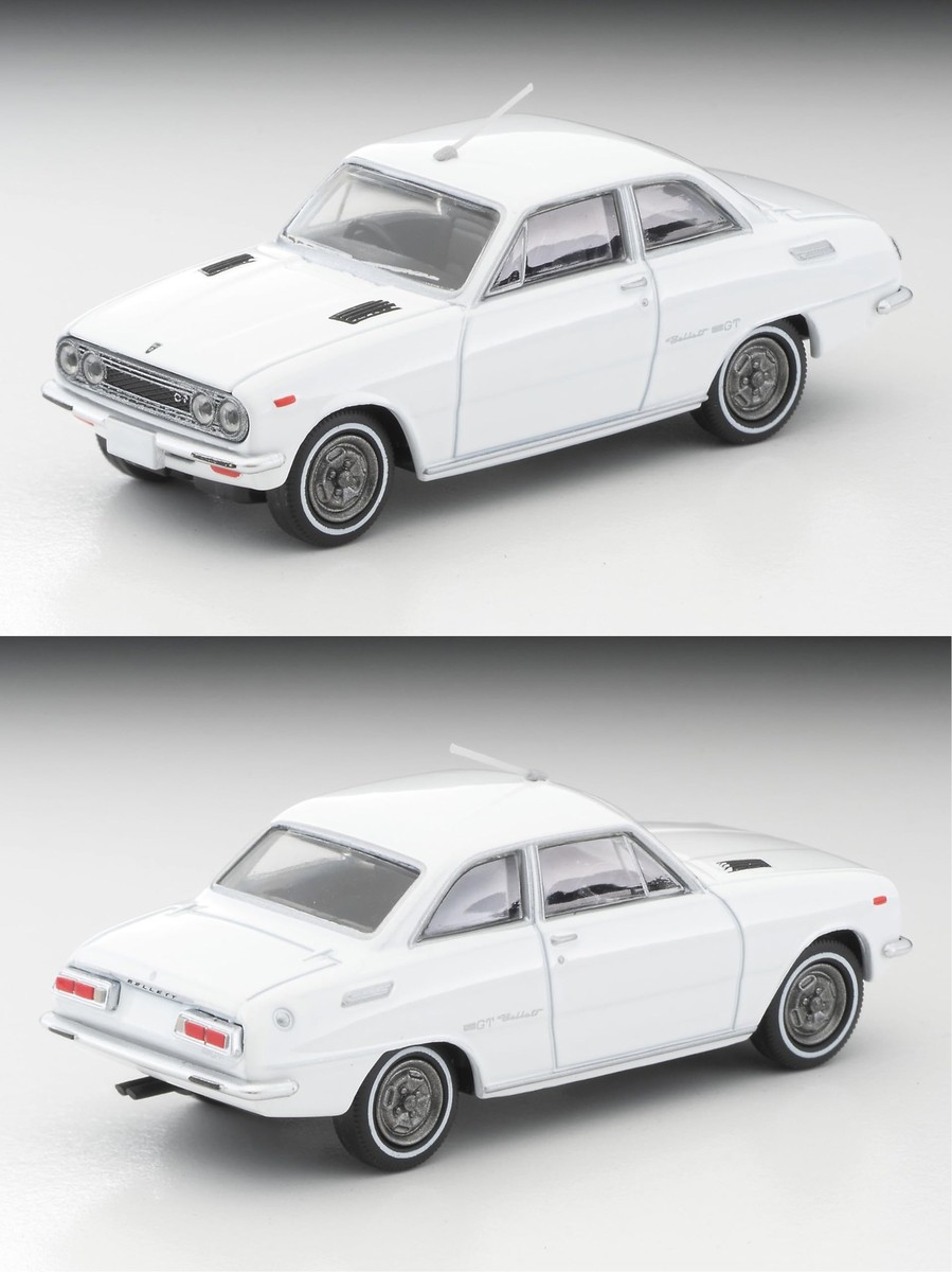 Tomica Limited Vintage LV-209a Isuzu Beret 1800GT White 70 Year F