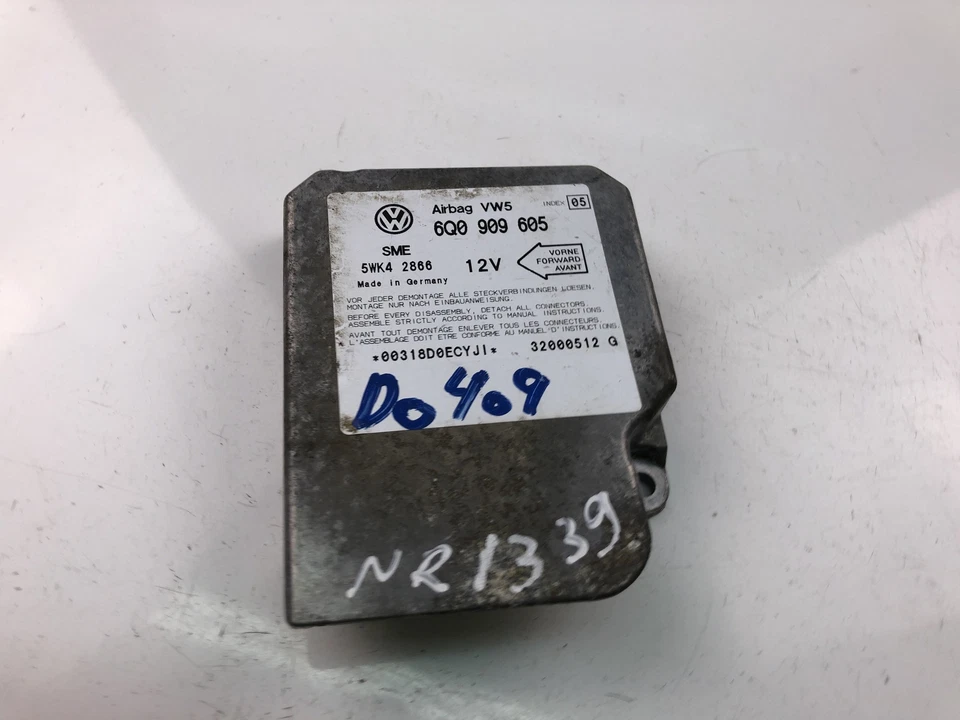 Centralina FORD GALAXY WGR 6Q0909605 2000 15083155 - Immagine 2 di 4