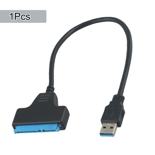 Adaptateur pratique et efficace vers USB 3 0/Pour 2 0 pour disque dur/ssd e - Photo 6/23