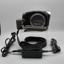 Sony Handycam DCR-DVD103 Camcorder 20X Carl Zeiss Charging cord, strap, battery