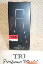 Hugo Boss DEEP RED by Hugo Boss Eau de Parfum WOMAN Spray 3.0 fl. oz. Sealed