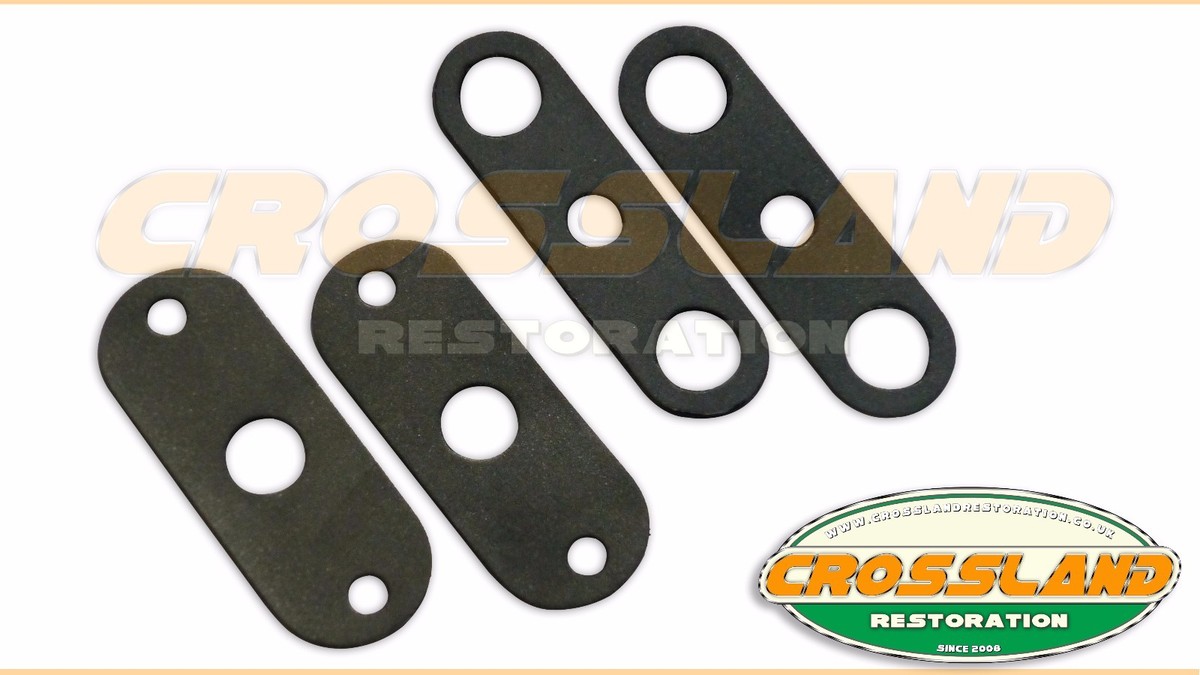 Juego De Escudos Y Sellos Para Motor De Limpiaparabrisas Lucas, Encaja En Land Rover Series 1, 2, 2A Y FW2 – 2 Unidades Exteriores
