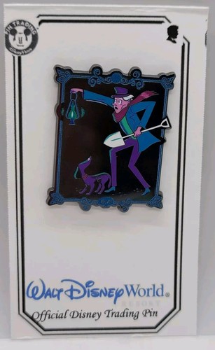 Disney Pin 2023 Haunted Mansion Mystery Caretaker and Dog #156747 Trade Ship - Bild 3 von 10