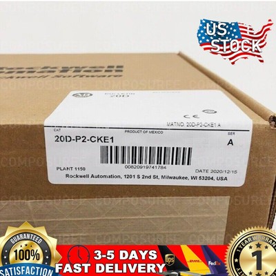 New In Box Allen Bradley Powerflex 700S 20D-P2-CKE1 Free Shipping 20DP2CKE1