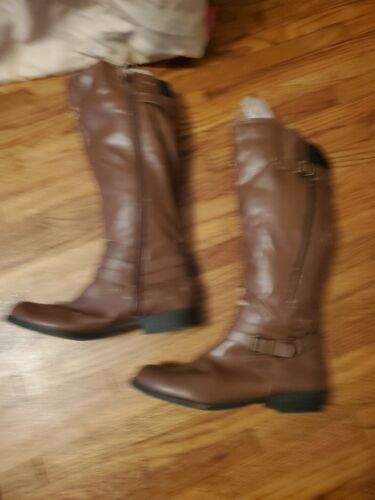 Women’s Faded Glory Riding Boots 8.5 - Picture 2 of 4
