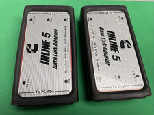 Lot Of 2x Cummins Inline 5 Data Link Adapter Rs-232 Engine Diagnostics -as Is