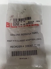 Bernina #75 Extension Long Low Shank Adapter, 032705.70.00