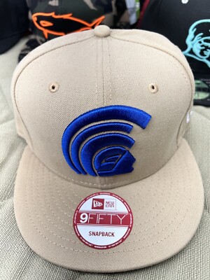 FITTED HAWAII MUA KHAKI / BEIGE / PUTTY / ROYAL BLUE NEW ERA SNAPBACK CAP NEW DS