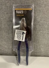 Klein Tools D213-9NE - 9" High Leverage Side Cutting Pliers Lineman's Pliers NEW
