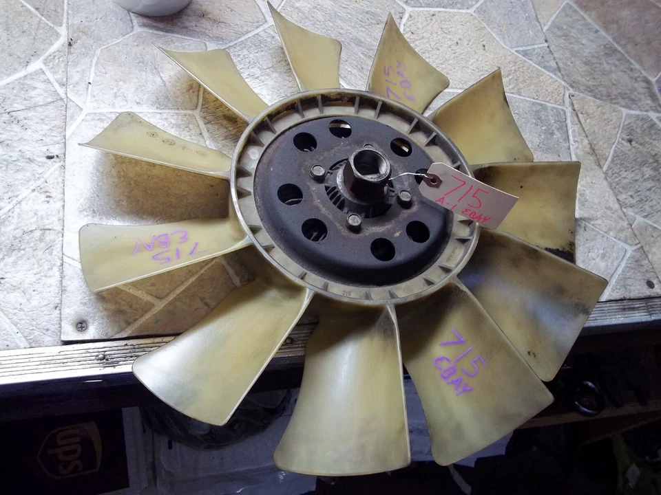 1998-2008 FORD PICKUP F150 1998-1999 F250 6-255 4.2L com ventilador CA EMBREAGEM ASSY FABRICANTE DE EQUIPAMENTO ORIGINAL - Imagem 2 de 4