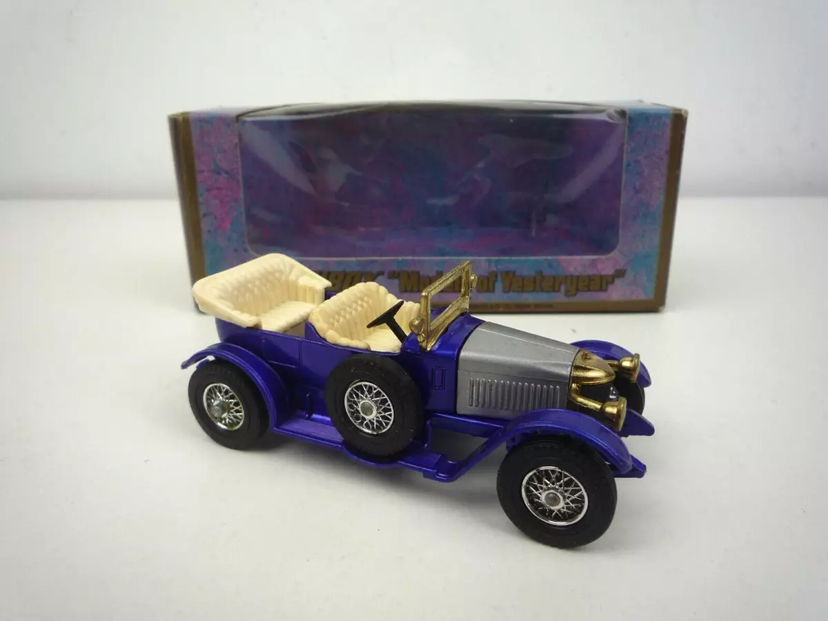 1914 prince henry vauxhall matchbox hotsell