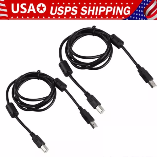 2x 3FT USB 2.0 Cable For Pioneer DDJ-SB3 SR2 DJ DDJ-1000 DDJ-400 DJ Controllers