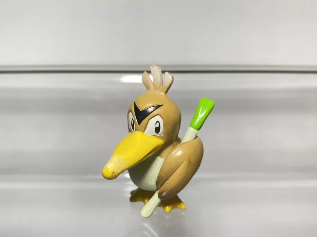 Farfetch'd(Bootleg)Pokemon Monster Nintendo Tomy Collection Figure