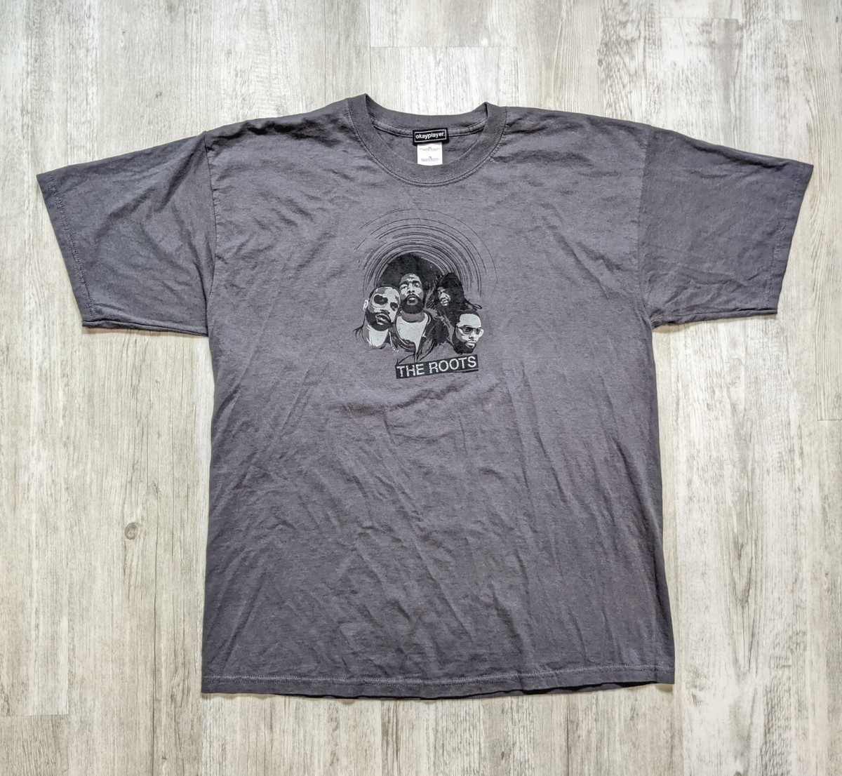 The Roots okayplayer クエストラブTシャツ XL