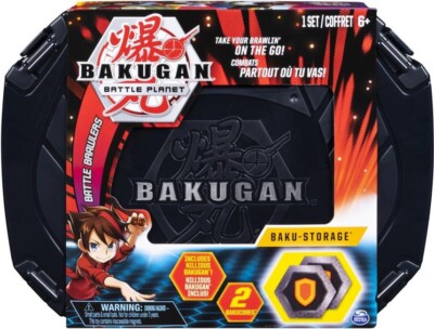 BAKUGAN BATTLE BRAWLERS ケース付き Bakugan Battle Brawlers Lot Of 8 Figures With Case | eBay