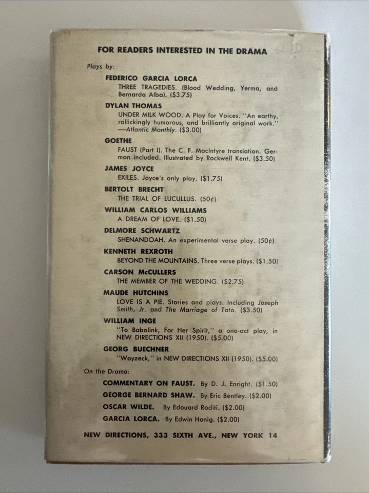 Vintage 1955 1st Ed/2nd Print - Cat on a Hot Tin Roof by Tennessee Williams HCDJ - Image 2 of 4