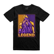  NEW Streetwear on Demand GOAT LEGEND BLACK Tee Shirt SMALL-3XLARGE MADE IN USA