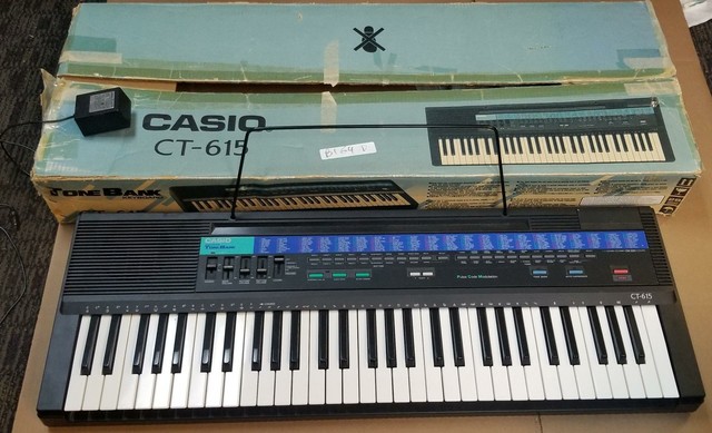 casio 210 sound bank