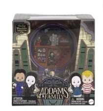 Mattel Collectors Polly Pocket The Addams Family Compact Wednesday New 2024