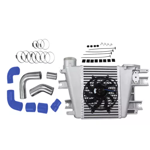 DIRECT INJECTION Intercooler Kit For Nissan Patrol Y61 GU ZD30 3.0 TD 97-07 PF05 - Picture 2 of 13