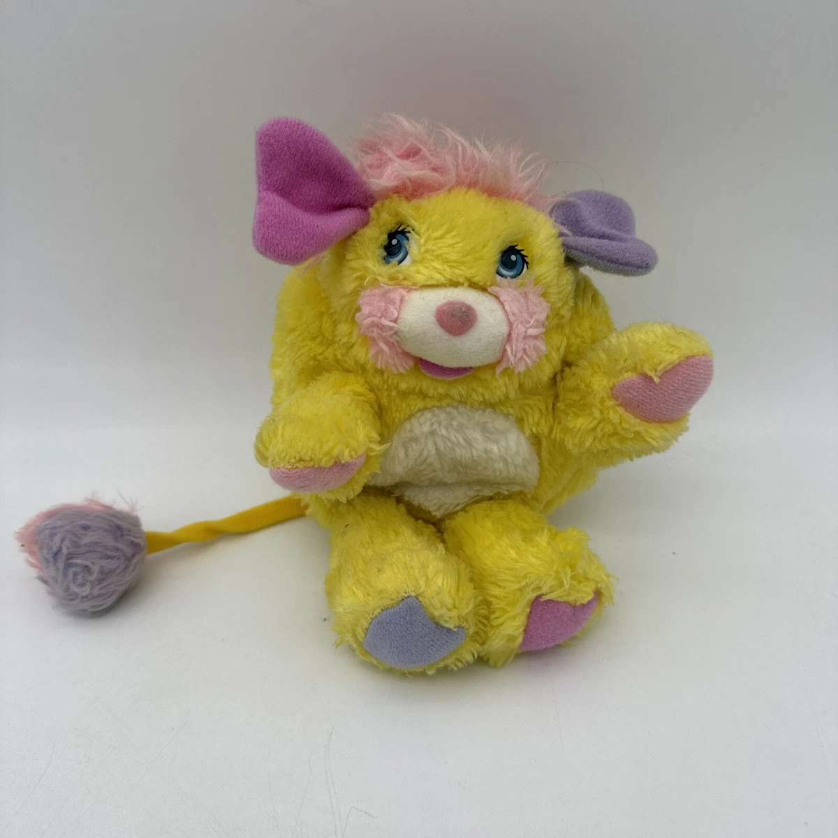 Peluche Popples Chef cuisinier - Mattel 1987 vintage