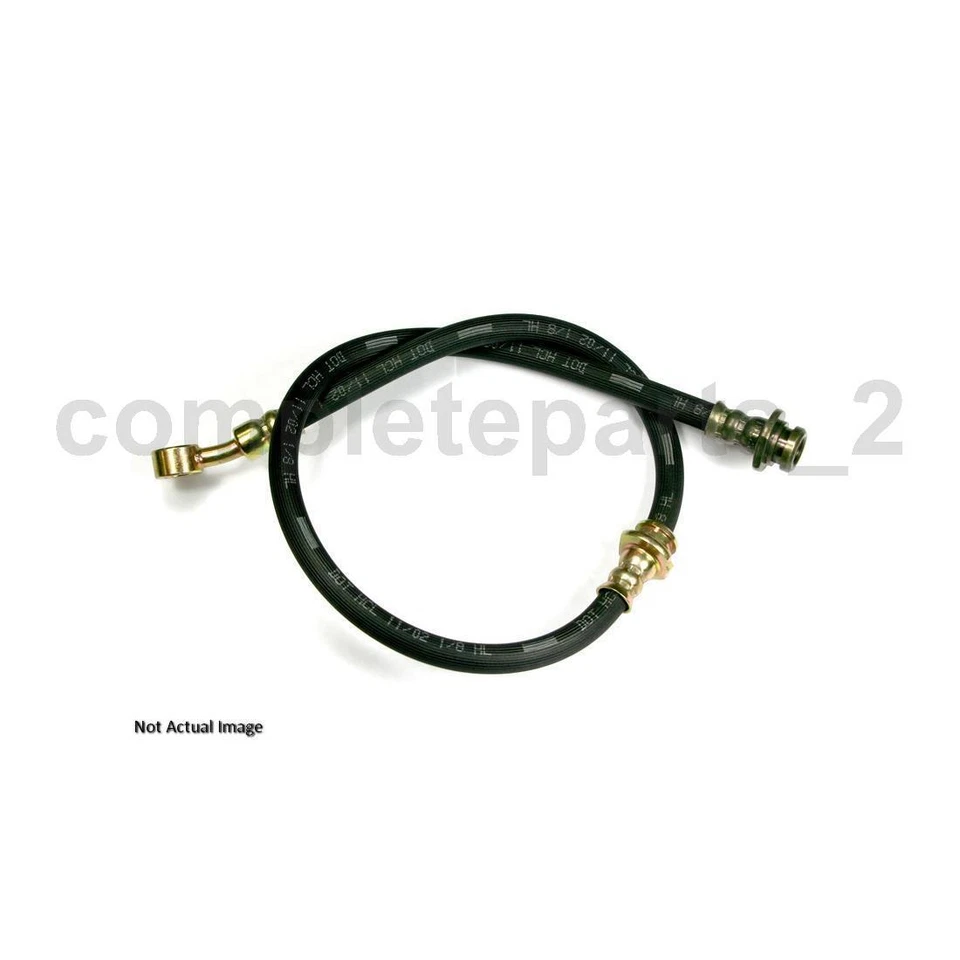 2 Front Brake Hose Line Fits 2015 Ford Mustang 2016 Ford Mustang - Изображение 4 из 4