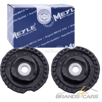 2x MEYLE DOMLAGER VORNE FÜR AUDI A4 B5 8D B6 8E 94-04 A6 4B C5 97-05 A8 4D 94-02