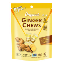 Prince of Peace Original Ginger Chews, 4oz Candied Ginger Select Flavor