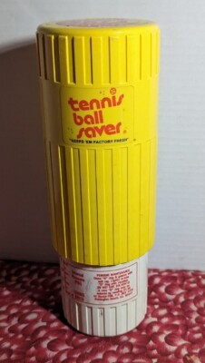 Vintage Gexco Tennis Ball Saver Pressurized to Keep Balls Fresh Made in U.S.A