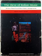 CREATIVE CONCEPTS Best of Italian Music © 1992 Vocal & Pianoforte #07-1086 Copertina flessibile