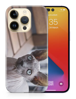 CASE COVER FOR APPLE IPHONE|SPHYNX CAT 3