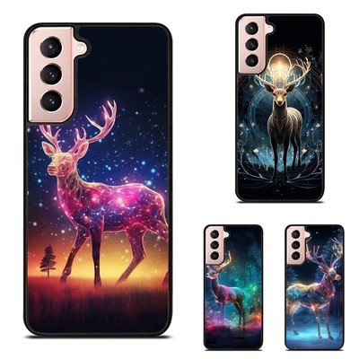 fairytale magic deer Galaxies Non Slip For iPhone SE4 16E 12 13 14 15 16 Pro Max