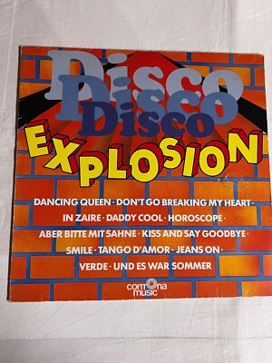 Disco Explosion - Dancing Queen, In Zaire, Daddy Cool - Album | Vinyl