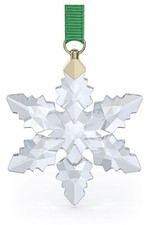 SWAROVSKI CRYSTAL 2024 ANNUAL LITTLE SNOWFLAKE ORNAMENT 5673430 .NEW IN BOX