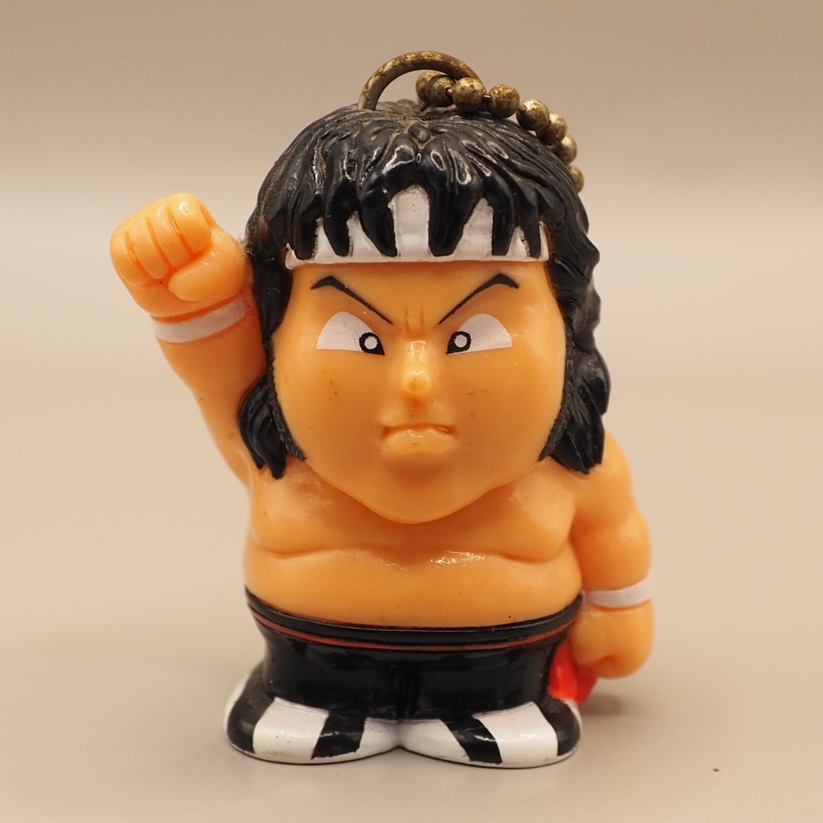 しんや♡キーホルダー Shinya Hashimoto New Japan Pro Wrestling Figure Keychain Bandai
