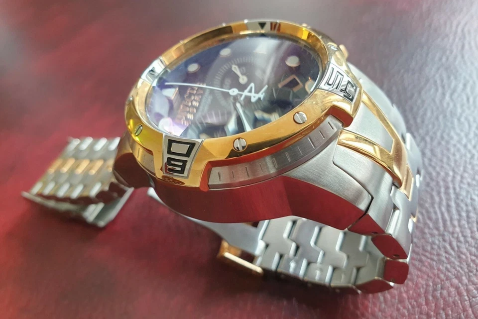 Invicta Reserve Men's 50mm Sea Excursion Swiss Quartz Chronograph - model 0643 - Bild 4 von 4