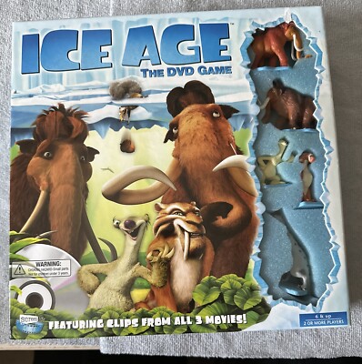 Ice Age The DVD Game New In Box Never Opened
