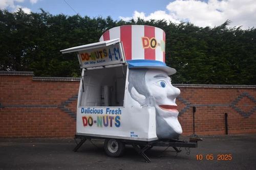 Donut catering trailer