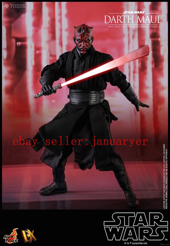 Hot Toys Dx16 1/6 Star Wars Episode I: The Phantom Menace Darth