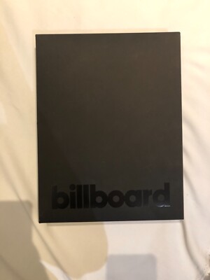 BTS Limited Edition Billboard Cover Magazine Box Set, Opened NEW