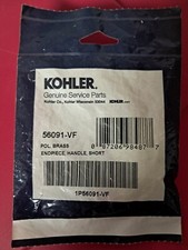 KOHLER 56091-VF ENDPIECE, HANDLE, SHORT POL . BRASS NOS