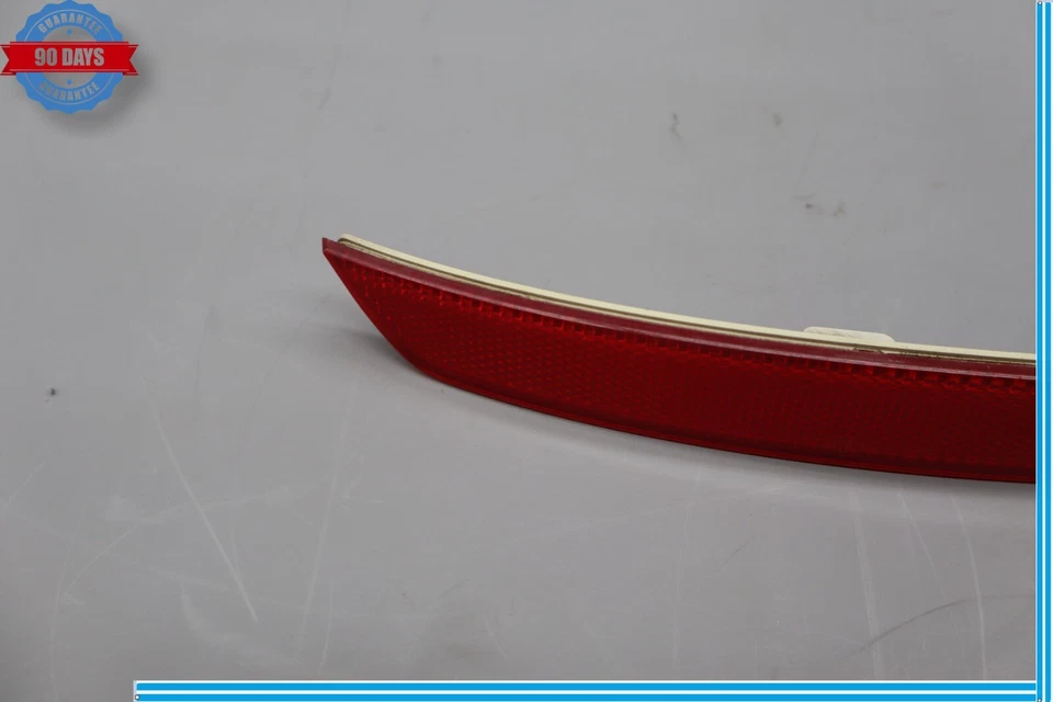 09-15 BMW 750Li 750i F01 parachoques trasero izquierdo lado conductor marcador reflector fabricante original Foto 4 de 4