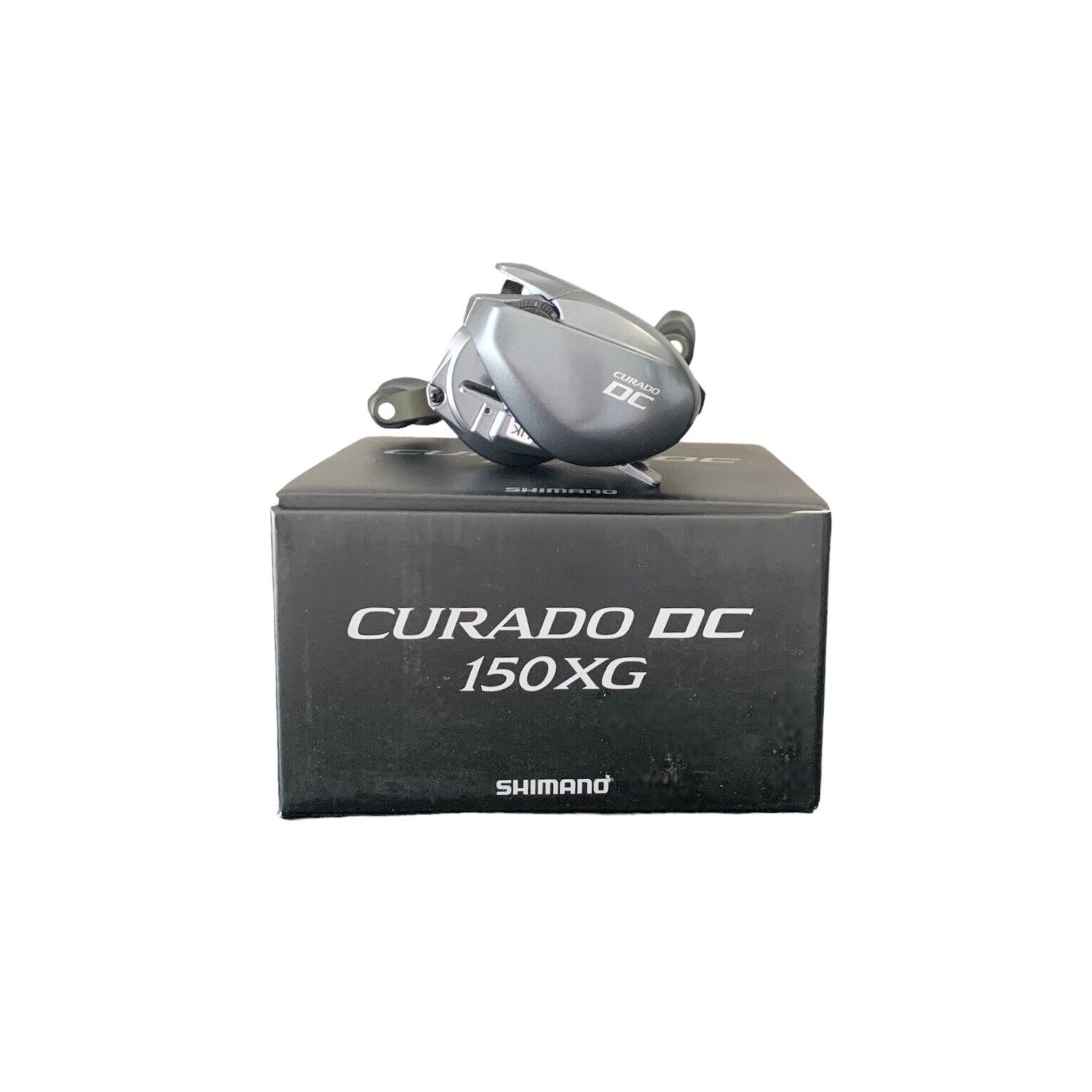 Shimano CURADO DC Low Profile Reels CUDC150XG