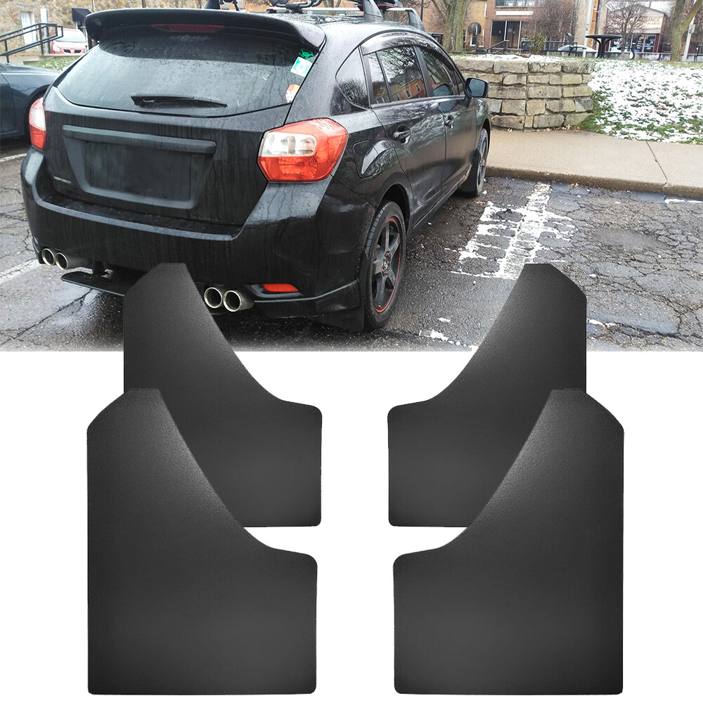 4x Mud Flap Mudguard Front Rear Fender Splash Guard For Subaru Impreza ...