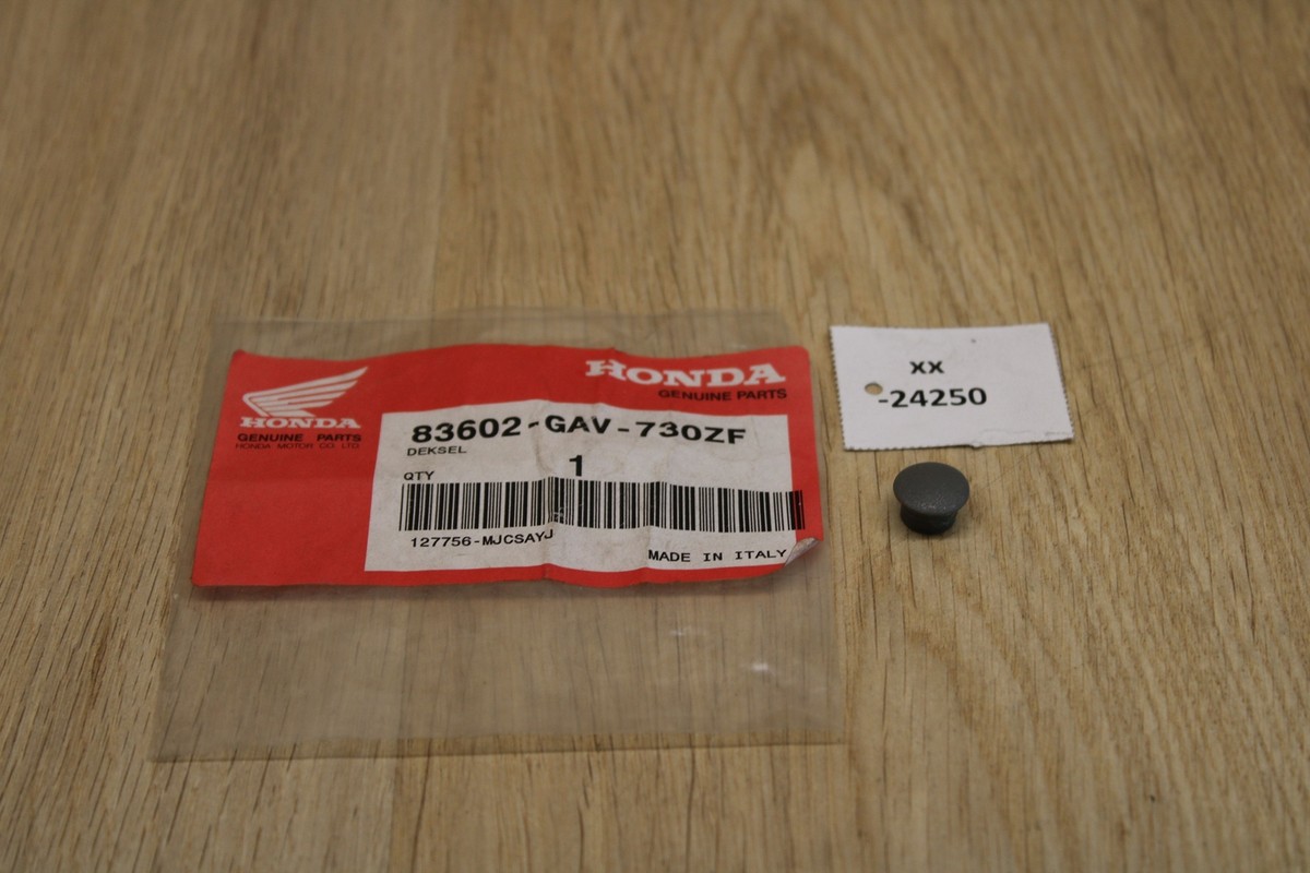 Honda 83602-GAV-730ZF Cap NOS NEU genuine xx24250 | eBay
