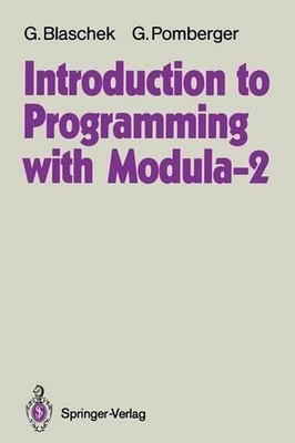 Introduction to Programming with Modula-2 by Gustav Pomberger (English) Paperbac