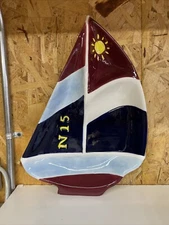 Sailboat Chip And Dip Platter