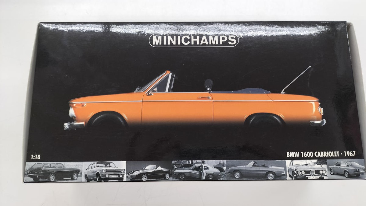 BMW 1600 CABRIOLET 1967 ミニカー Minichamps Bmw 1600